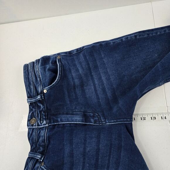 Kancan‎ Cadence Ultra High Rise Slim Straight Leg Jeans 11/29 bue 5352 - Picture 8 of 11